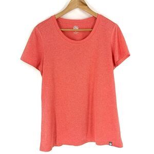 Rei Co-op Active Pursuits T Shirt Size Large Womens Heather Red Performance Tee